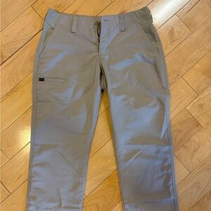 5.11 Tactical Khaki Chinos Durable Straight Leg